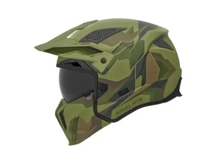 MT Streetfighter SV S Burst C6 Matt Green Camo