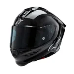 Alpinestar Supertech R10 Solid Black Carbon M&G