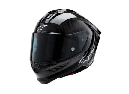 Alpinestar Supertech R10 Solid Black Carbon M&G