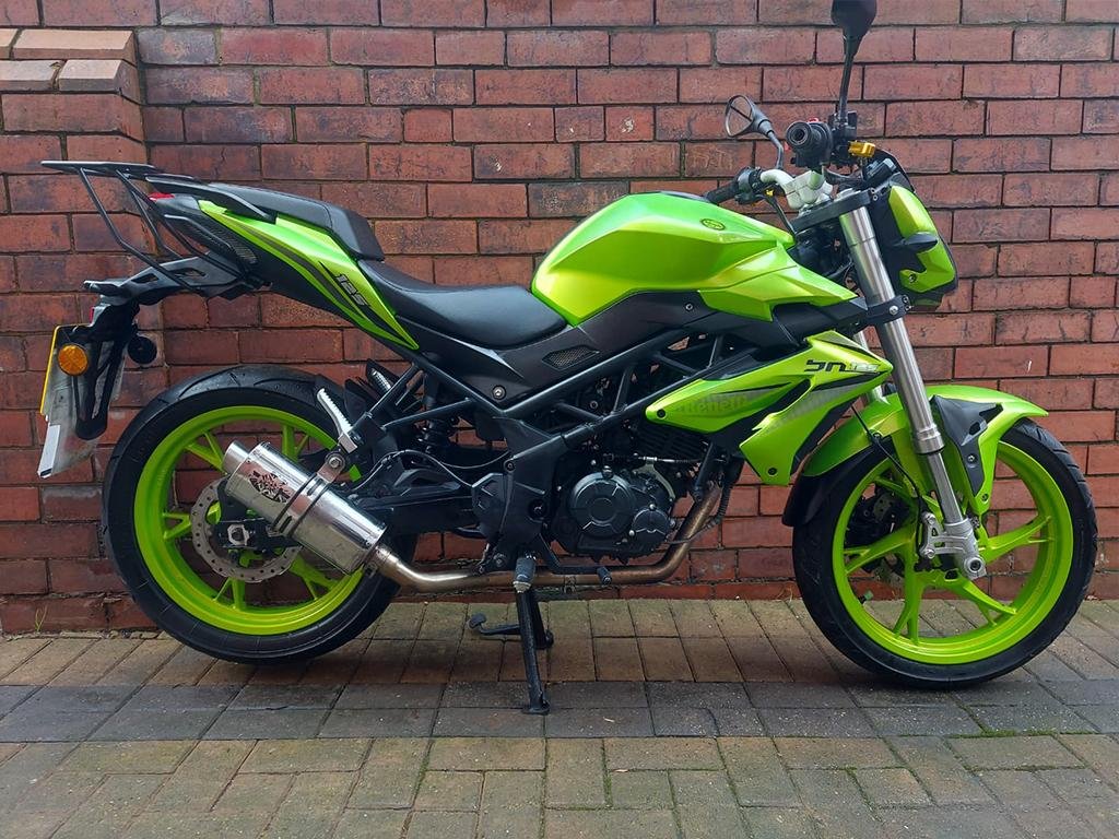 Benelli BN 125