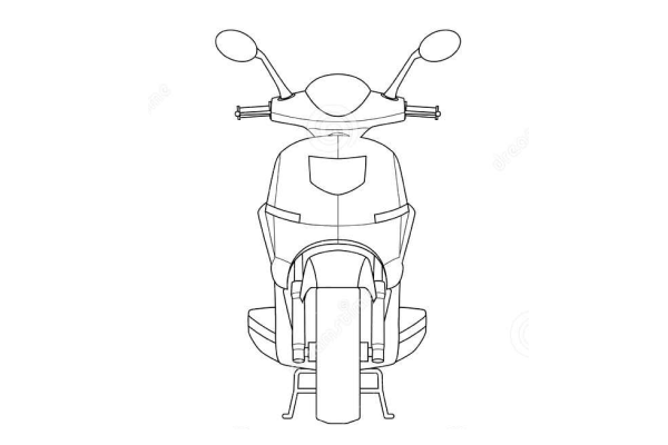 Front Of Bike