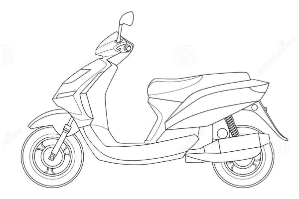 Left Side Of Bike