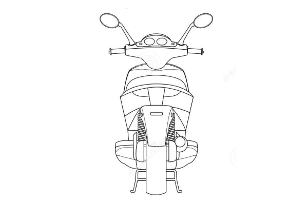 Rear Of Bike